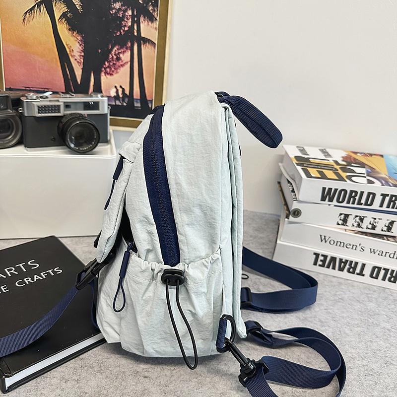 Рюкзак большой емкости для мужчин, нагрудная сумка для женщин, сумка через плечо