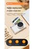 HD Flip Screen CCD Digital Camera with Selfie & Travel Features for Students