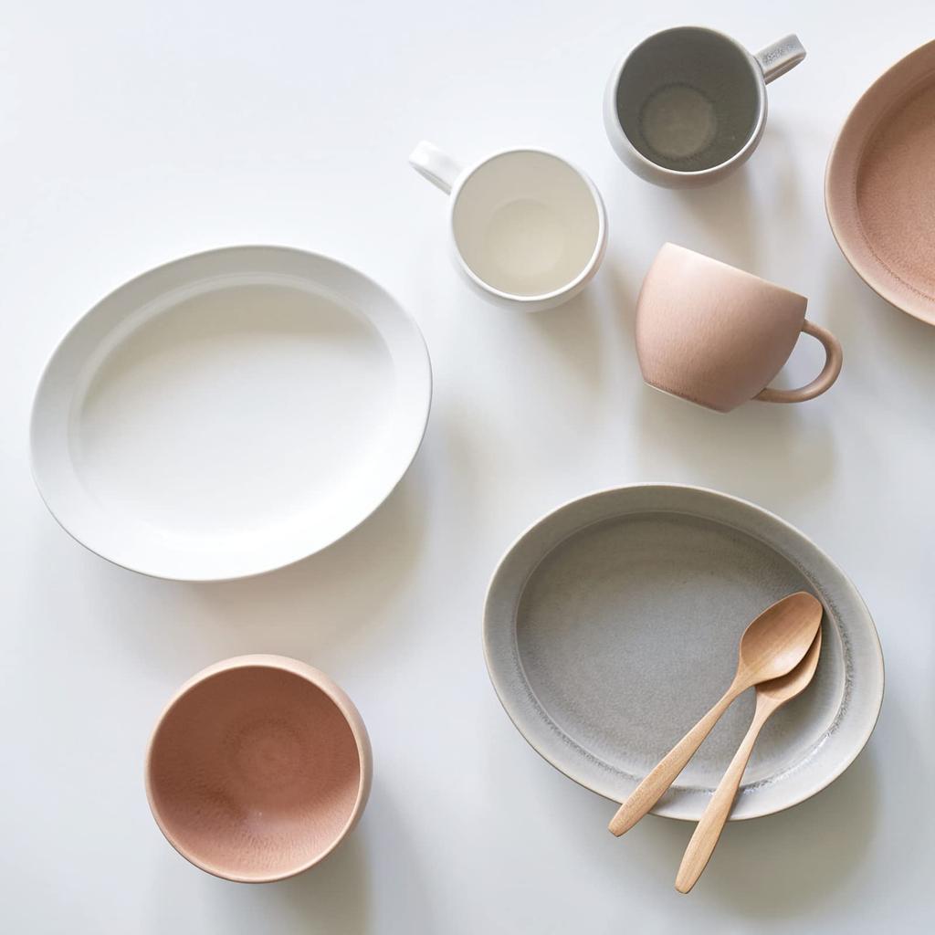 Aito Seisakusho [стеклобой] Кружка Приблизительно. 320 мл розовая посуда Mino Ware можно использовать в микроволновой печи в посудомоечной машине, сделано в Японии 111113