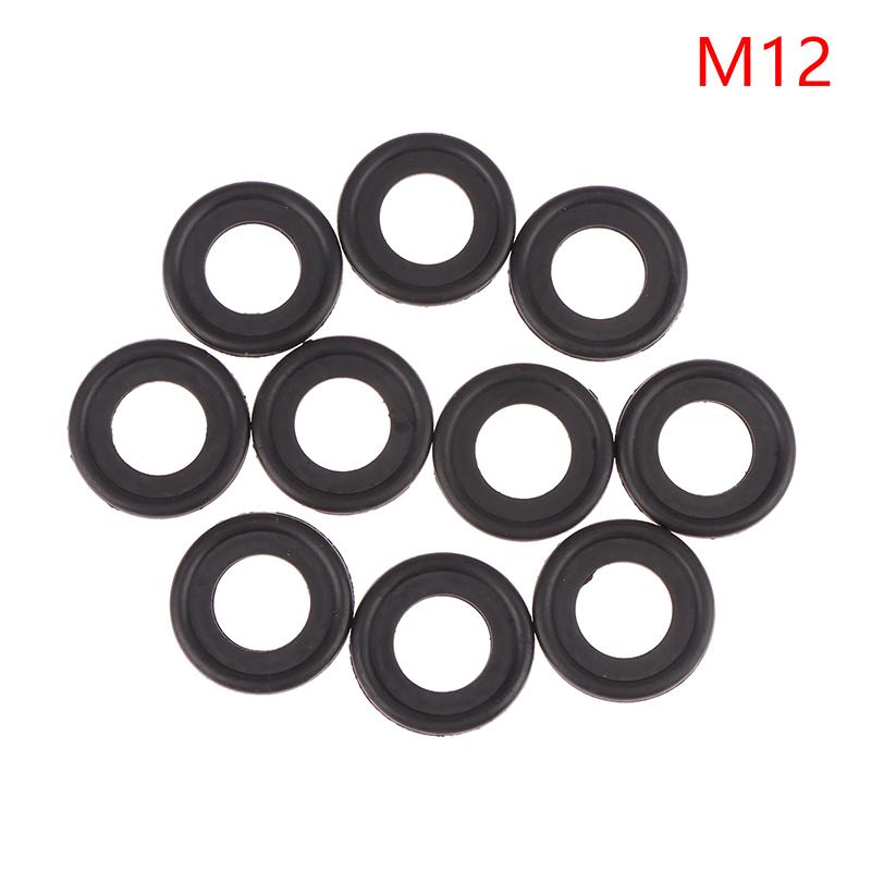 10 шт. уплотнительное кольцо для сливной пробки масляного поддона, совместимое с Buick Vauxhall Gmc Ford Opel Corvette Holden Land Rover Oldsmobil