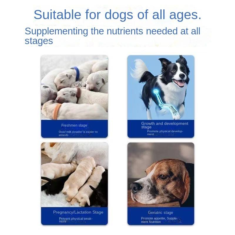 Pet Sheep Milk Powder, Dog Cat Special, Puppy Nutrition, Kitten Calcium Supplement, General Nutritional Supplement