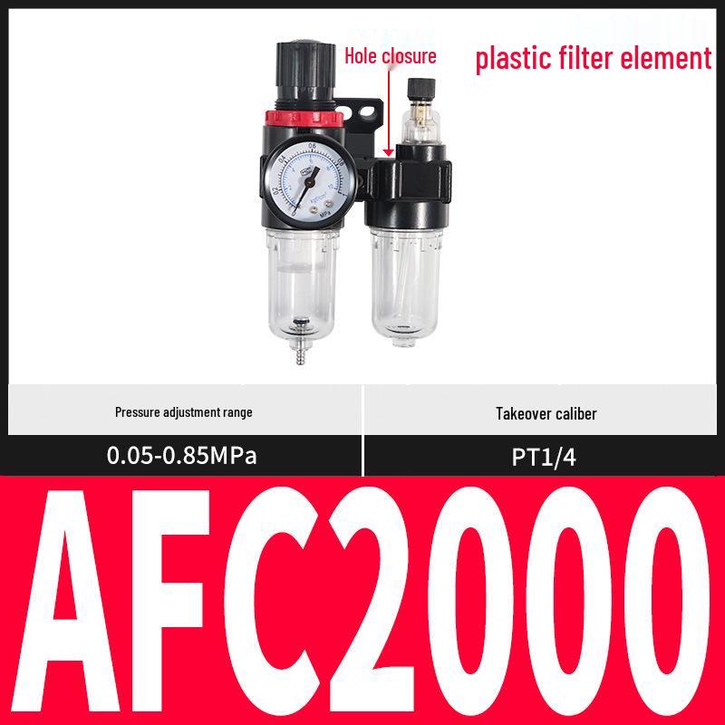 Pneumatic AFC2000 Dual Unit Oil-Water Separator & Air Filter
