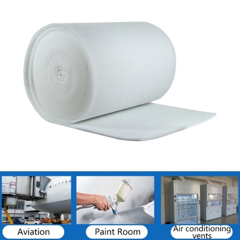 Air Conditioning Filter Fabric Roll Pre Filter Easy to Install Remove Protects Your Air Conditioning from Damage D7YA Air Filters 7