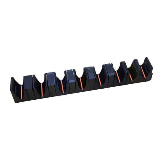 1/2 шт. Модульный органайзер для отверток, 8-слотовый, прочный, съемный, нескользящий, ящик для инструментов, полка для инструментов, держатель для гаечного ключа, отвертки, молотка, плоскогубцев