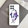 Кейс для телефона Samsung Galaxy M31 M11 M34 M13 M53 M51 M14 M54 M12 M32 M52 M16 M36 M56 M15 M35 M55 с изображением косаток