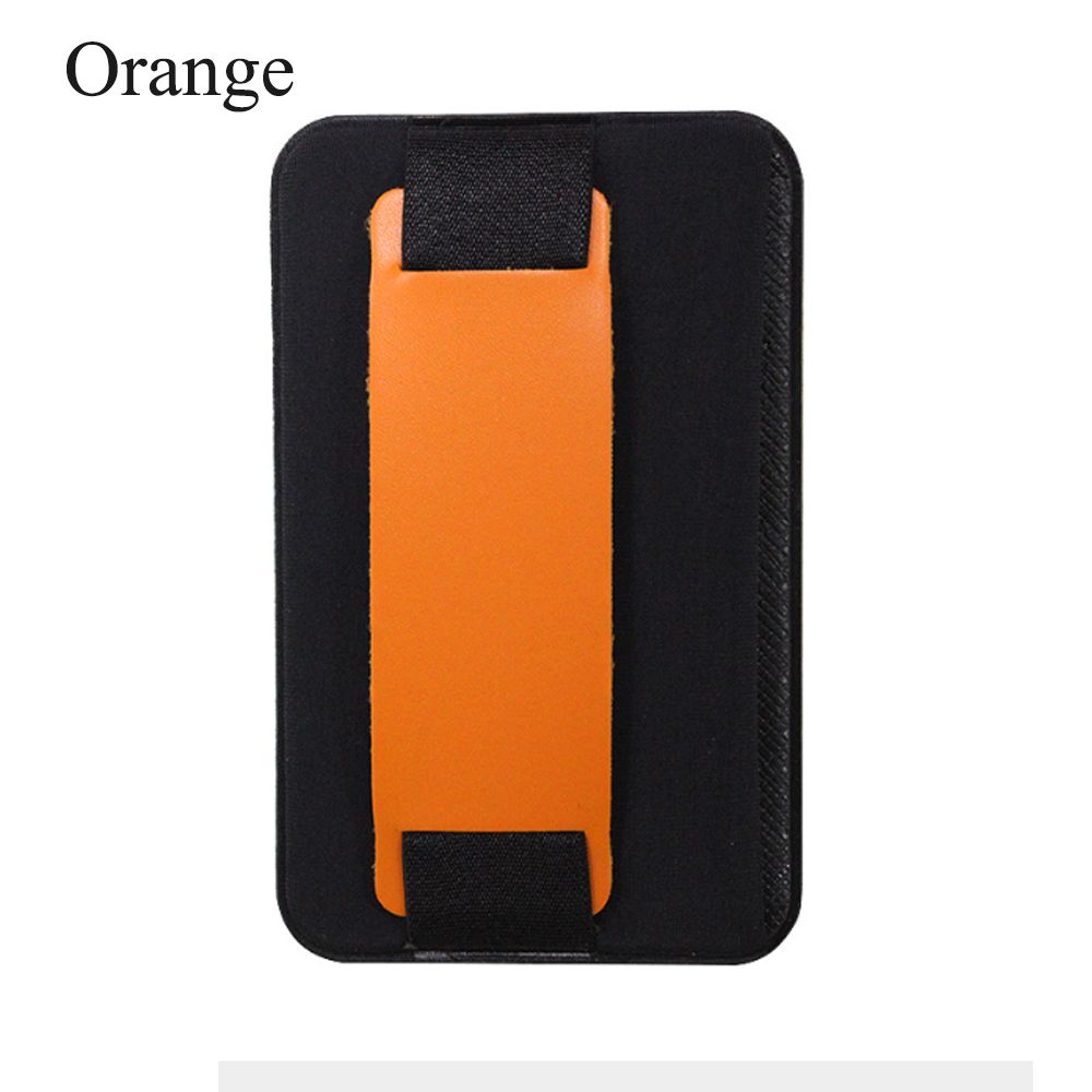 Модный универсальный чехол для карт из лайкры, карман для мобильного телефона, держатель для мобильного телефона, держатель для удостоверения личности, держатель для карт