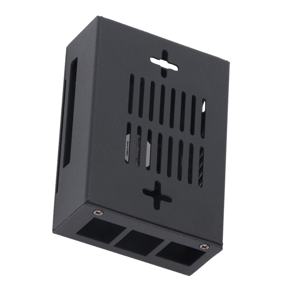 Охлаждающий корпус для Orange Pi 5 MAX Одноплатный компьютер из цинкового сплава Металлический охлаждающий корпус с вентилятором