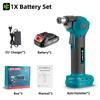 Newbeny Electric Auto Hammer Drill Screwdriver Angle Adjustable Cordless Efficient Power Tool For 18V-21V Battery