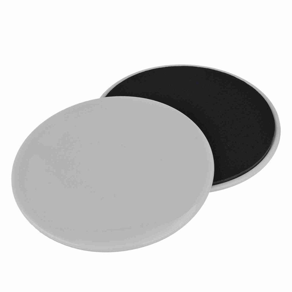 2PCS Non-Slip Exercise Sliding Discs Dual Sided Workout Gliding Discs for Women Men