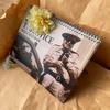 Sheriff Buford 2026 Desk Calendar Smokey & Bandit Theme Vintage Movie Art with Monthly Layouts Funny Nostalgic Desk Calendar Office Decor Gift