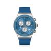Watch Swatch BLUE IS ALL New Irony Chrono YVS485 Blue [Swatch] Men's