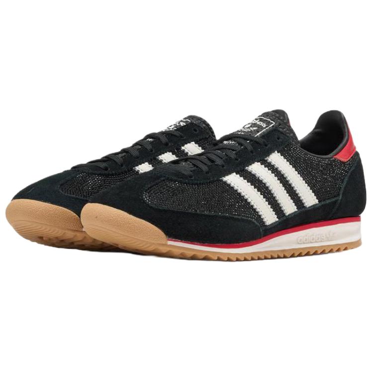 SL72 Wmns Adidas Originals Og 'Черный Белый Лучший Алый' Женские IH9204