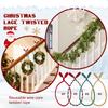 Christmas Garland Ties, Reusable And Flexible Xmas Garlands Wreath Tie For Banister Railing Stairs Tree Home Holiday Decoration Craft Wrapping