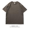 High Quality Summer Heavy T Shirt for Men Oversized Short Sleeve 100% Cotton 9.17oz 260gsm O-Neck Tops Tees