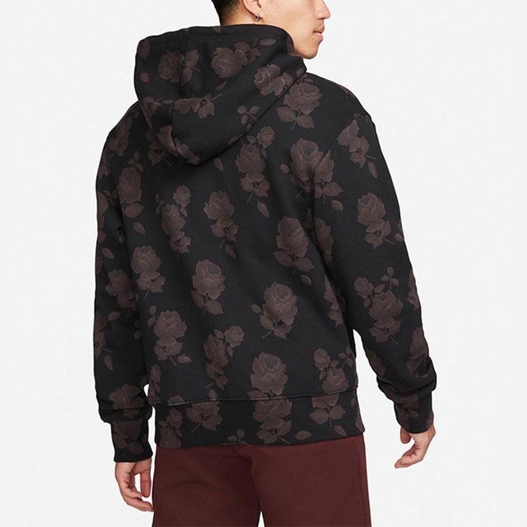 Jordan Мужская толстовка с принтом по всей поверхности x A Ma Maniere SS22 Черная DJ9753-010