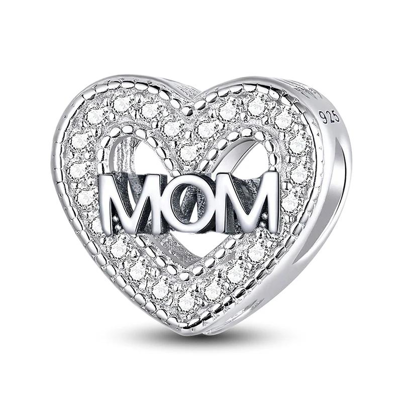 Медь Романтический Красный Любовь Сердце Розовые Шармы Бусины Подходят Оригинальный Пан DIY Браслеты Для Женщин Подвеска Изысканные Ювелирные Изделия