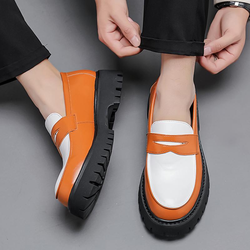 Модный Роскошный Бренд Мужские Лоферы Ручной Работы Мужские Слипоны Туфли Парикмахера На Все Случаи Жизни Мужские Повседневные Деловые Туфли Классические Мужские Туфли для Свадьбы