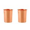 Classic Diwali Gift Set Copper Water Bottle litre 1000ml + Copper Glass (Pack of 2-300ml Each) Original Heavy Build