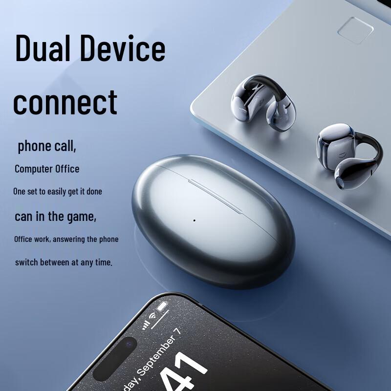 OKSJ Open-Ear Bluetooth Sport Earphones