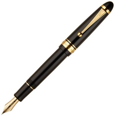 Перьевая ручка Pilot Custom 743 FKK3000RBSF с мягким мелким шрифтом, черный стержень