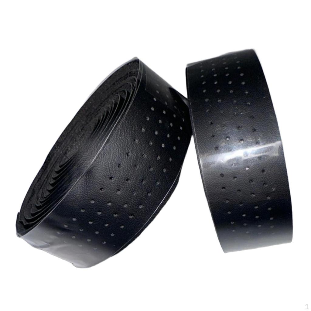 2 шт. обмотки для руля велосипеда, противоударные, из полиуретана и ЭВА, дышащие, для горных велосипедов