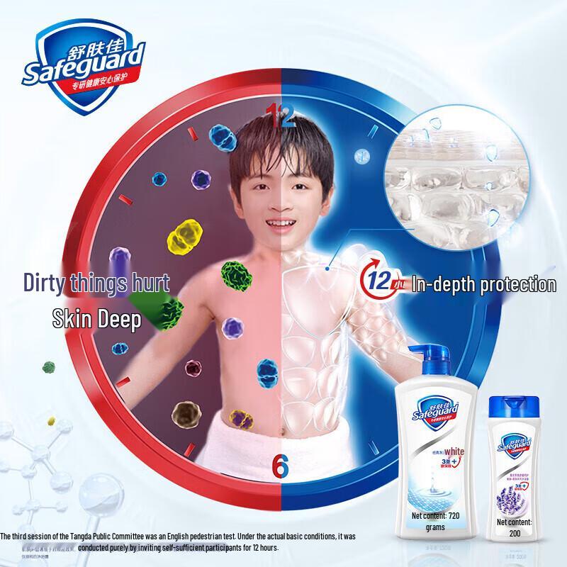 Safeguard Lavender Shower Gel & Soap Set