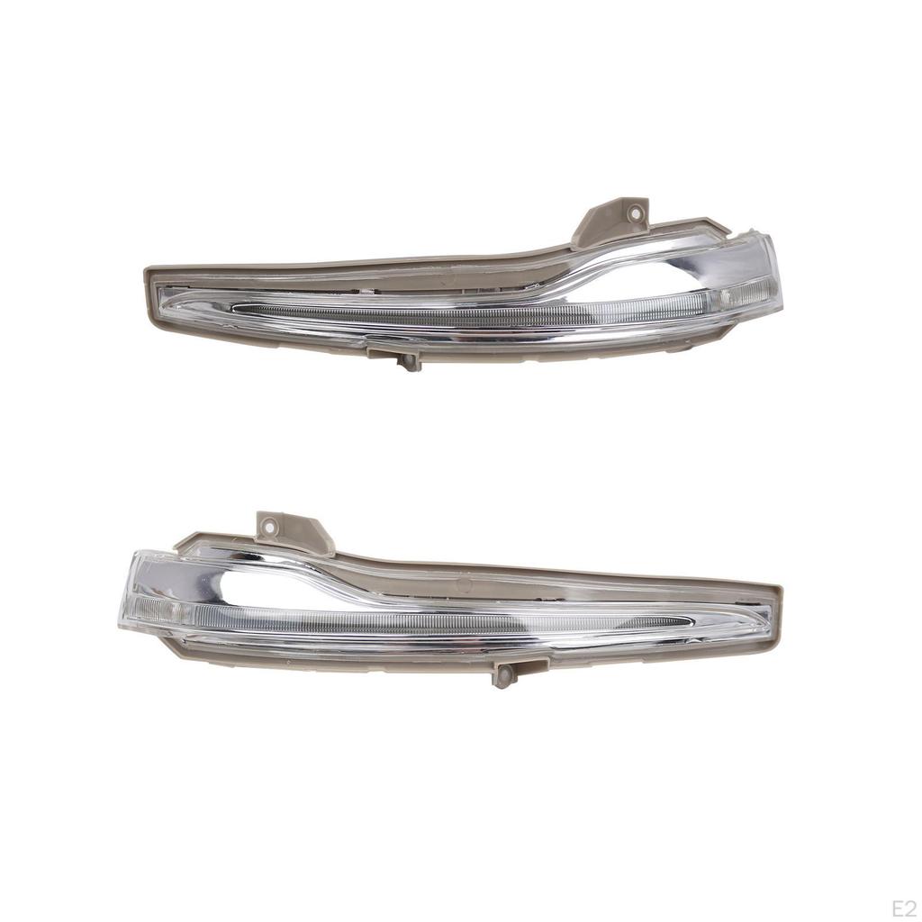 Боковое зеркало заднего вида, указатель поворота, автомобильный аксессуар, прямая замена для W205