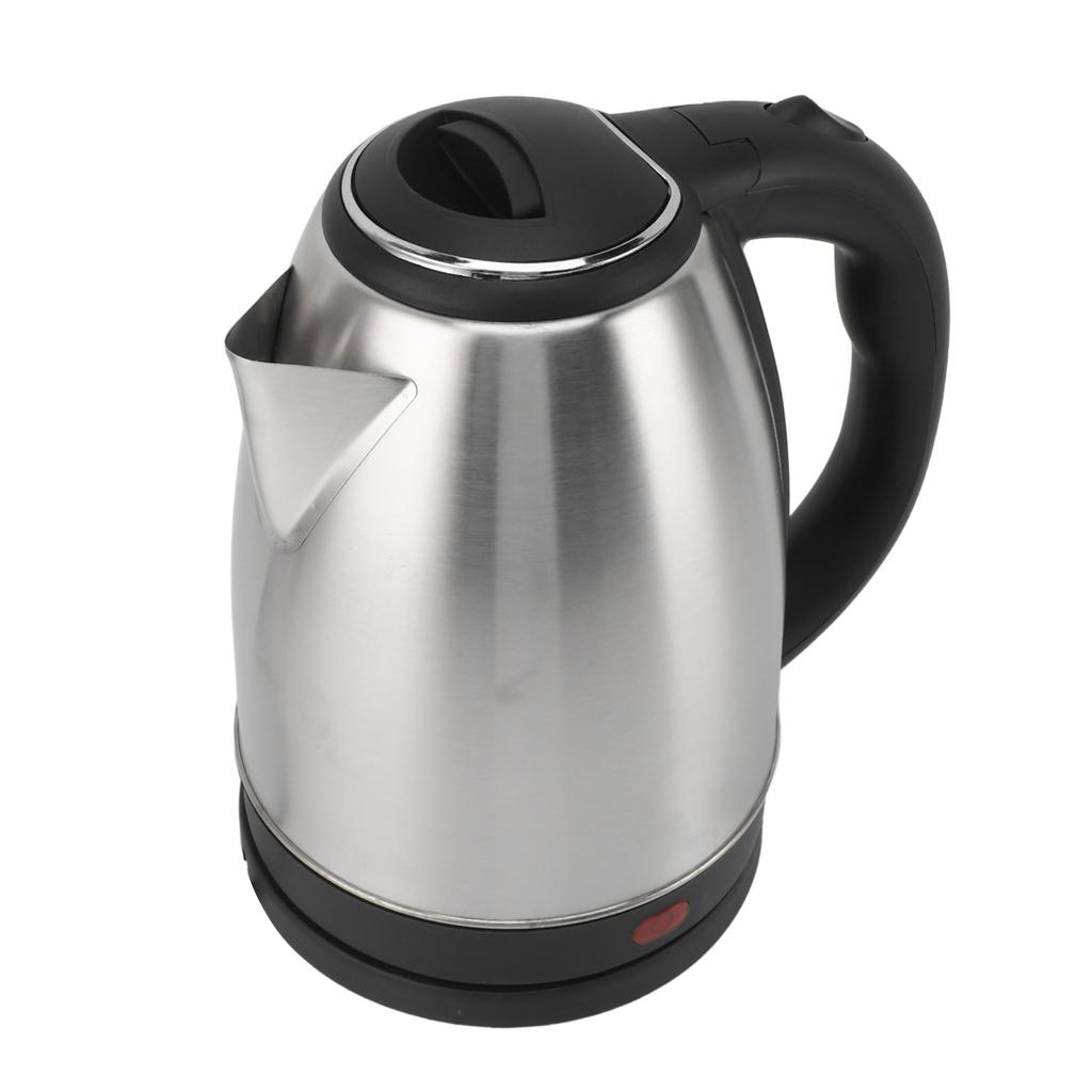 Electric Kettle 2L 1500W Auto Shut Off Stainless Steel Liner Fast Water Boiler for Tea Coffee EU