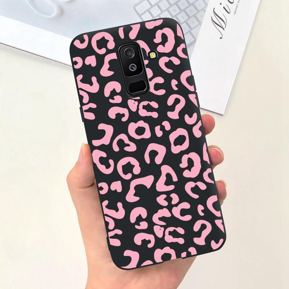 Модный чехол для Samsung Galaxy A6 Plus 2018 Мягкая силиконовая ТПУ задняя крышка для Samsung A6 2018 A 6 A6+ A6plus Чехлы для телефона