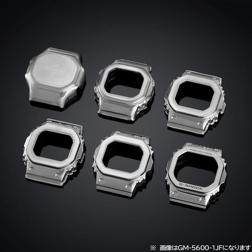 Casio G-Shock GM-5600B-1JF Men's Metal Covered Watch Black