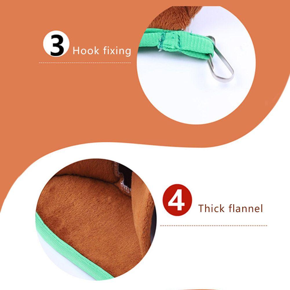 Гамак для домашних животных, качели, мягкая теплая кровать для маленьких животных, домик для домашних животных, клетка-гнездо