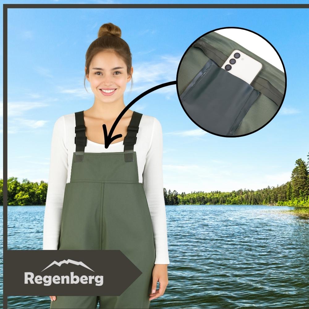 Fishing waders, men's rubber boots 46, fishing work waders, protective 43