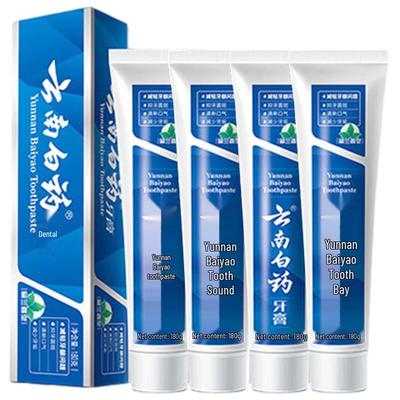 Классическая зубная паста Yunnan Baiyao с мятой