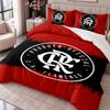 Flamengo 3Pcs Bedding Set Duvet Cover With Two Pillowcases For Bedroom Home Decoration
