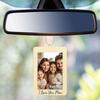Подвесная фоторамка для зеркала заднего вида автомобиля 7x10 см Держатель для фото в машину