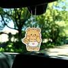 Custom Car Air Freshener Pendant - Aroma Hang Tag Souvenir, In Stock