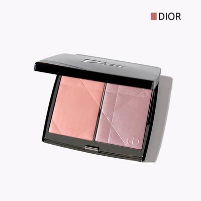 НОВИНКА Rouge Blush Color and Glow - румяна + хайлайтер, 1 шт, 287 Dior Amour