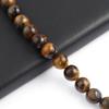 Isoaltion бусины из натурального камня тигровый глаз круглые бусины для изготовления ювелирных изделий DIY ожерелье серьги браслет аксессуар