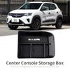 Центральная консоль автомобиля Ящик для Dacia Пружина для Renault Kwid E-Tech Подстаканник Подлокотник Лоток для хранения Аксессуары Органайзер Уборка