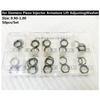 Для форсунки Common Rail Siemens Piezo, измерительное сиденье хода подъема якоря, регулировочные шайбы, шайба, инструмент для ремонта дизельных форсунок