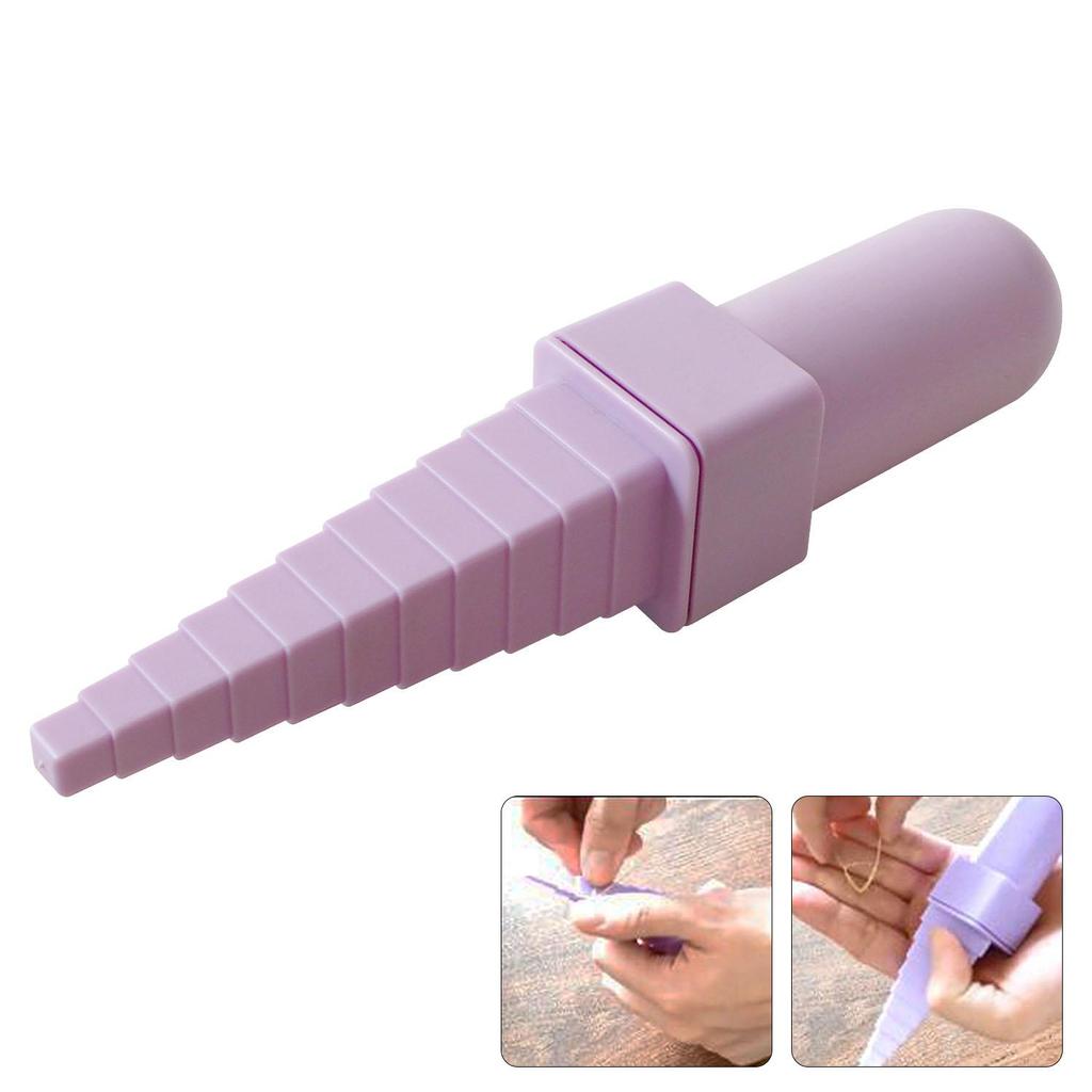 4pc Paper Quilling Border Buddy Bobbin Tower Quilled Creation Craft DIY Tool Set