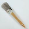 Paint Brush with Wooden Handle Premium Synthetic Bristles Portable Reusable All Purpose DIY Painting Brush