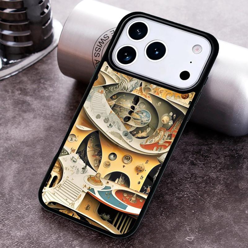 Иероним Босх Арт Картина мягкий чехол для телефона для iPhone 17 16 15 Pro Max Air 14 13 12 11 Plus Ударопрочный чехол