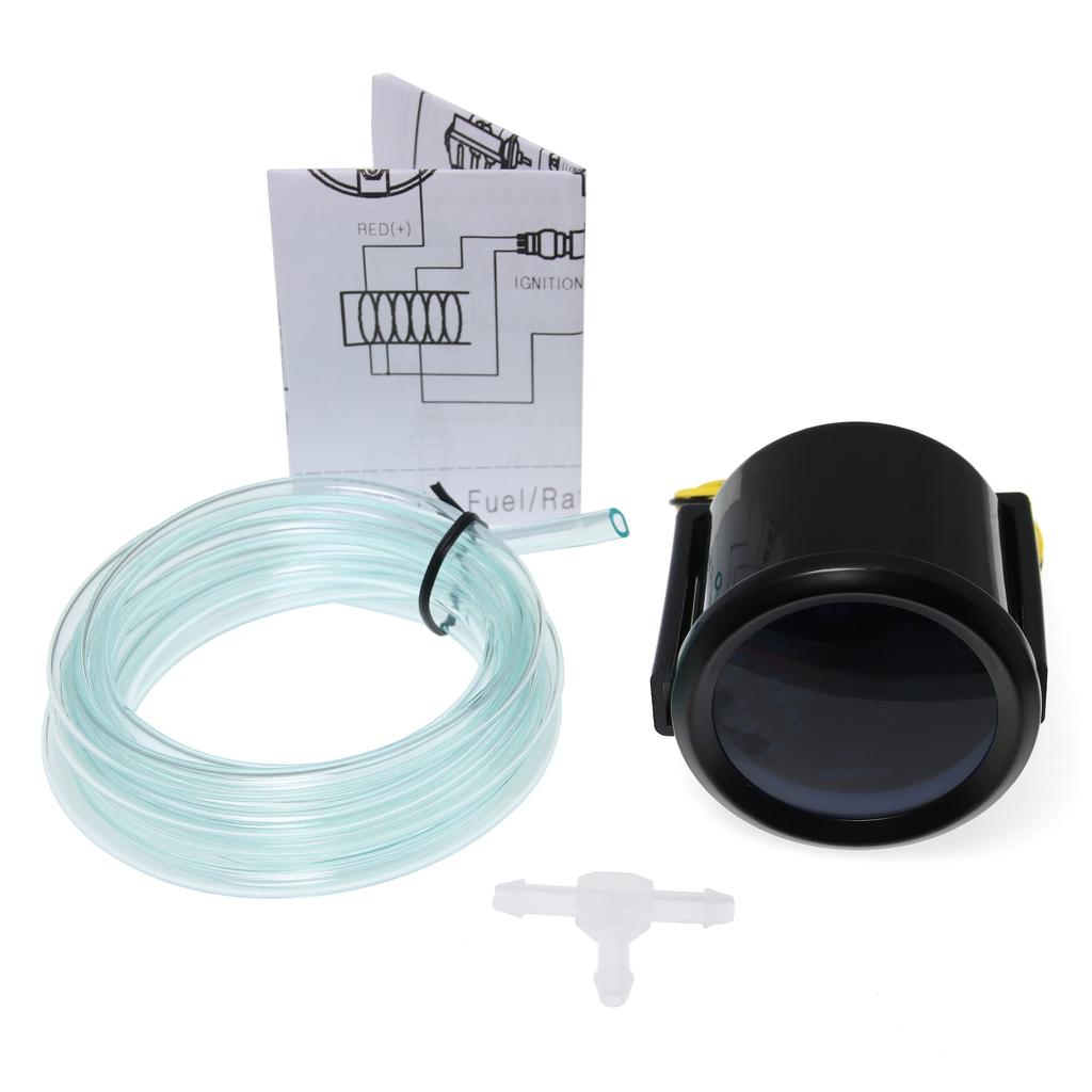 52-мм автомобильный датчик, манометр наддува, PSI, бар, тахометр, датчик температуры масла, датчик давления масла, температуры воды, вакуумметр, вольтметр для 12-вольтового бензинового автомобиля