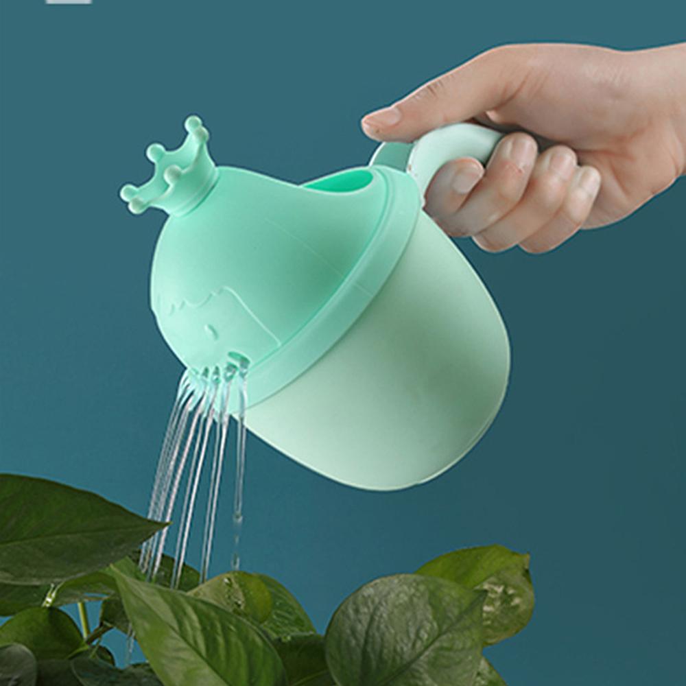 Baby Shampoo Cup Shower Children's Spoon Plastic Household Bath Supplies Baby Bath Accessories