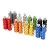 Universal CNC M6 Motorcycle Racing Gear Shift Lever Peg Brake Pedal Shifter Foot Pegs Motorbike Footrests Footpeg