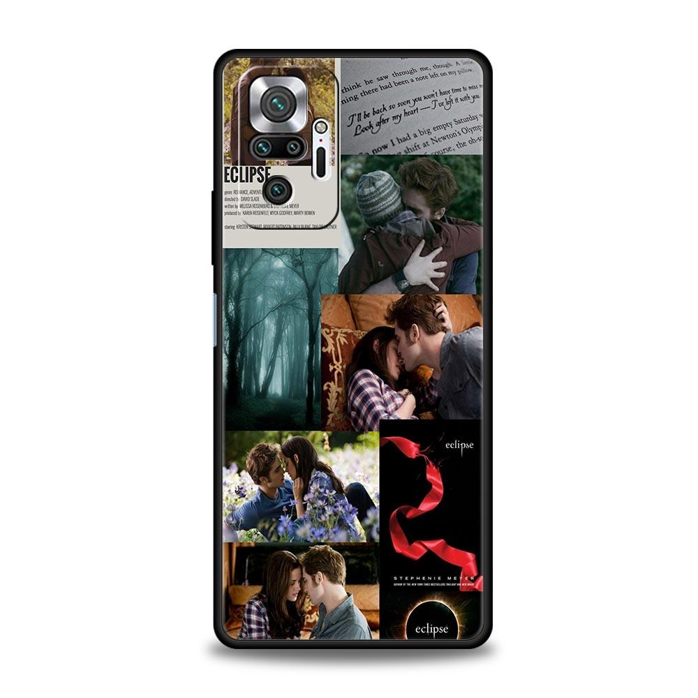 Чехол для телефона Xiaomi Redmi Note 13 12 5G 9S 9 8 10 11 Pro 9T 13C 12C 10C 9C 9A 7 Pro Мягкий силиконовый чехол Сумерки