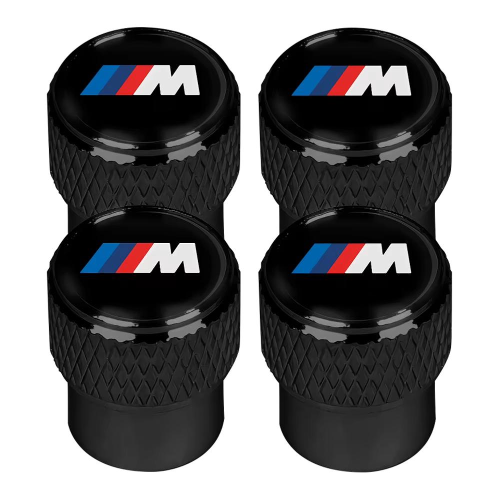 Car Sticker Car Wheel Stem Air Valve Cap Tire Dust Cover for BMW 50th Anniversary E46 E90 E60 F30 F10 X1 X2 X3 X5 X4 X6 X7 G30
