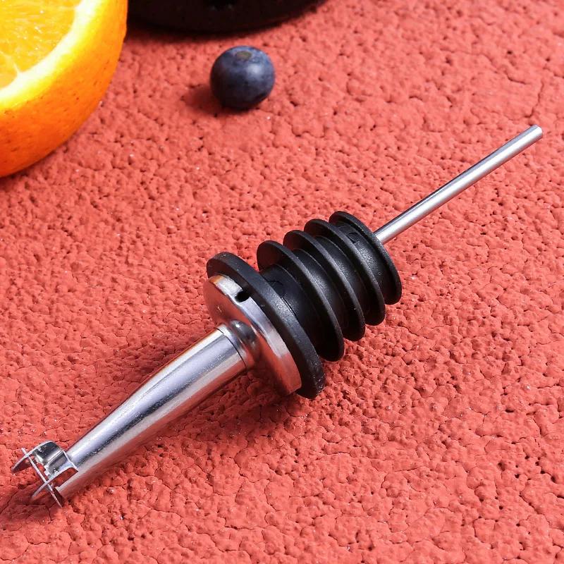 Бутылочный носик-дозатор Масло/горлышко с пробкой-заглушкой для бутылки Винная бутылка Красное сухое Горлышко Заглушка Оливковый дозатор Кухонные инструменты Барный декор