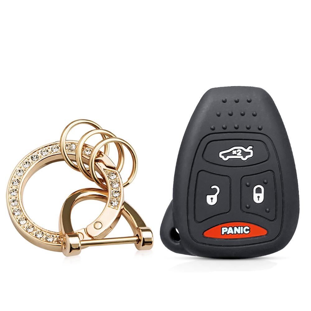Для Dodge Avenger Caliber Cool Bo Для Jeep Grand Cherokee Compass Patriot Для Chrysler 300c Voyager PT Cruiser Чехол-брелок